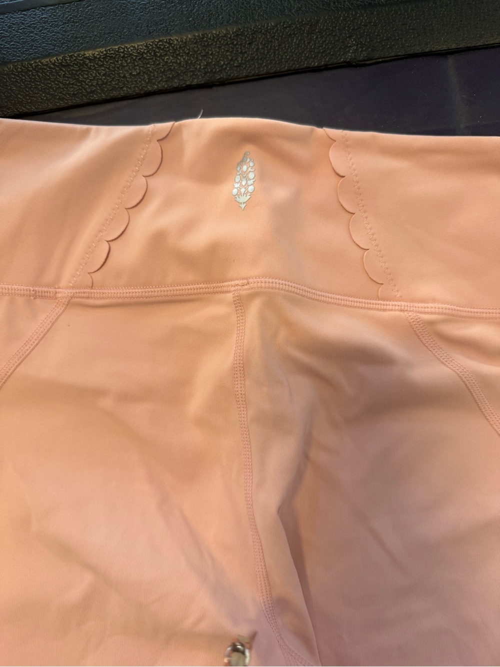 Free people movement genesis High-Rise pink rose Active Leggings size M - Picture 7 of 7
